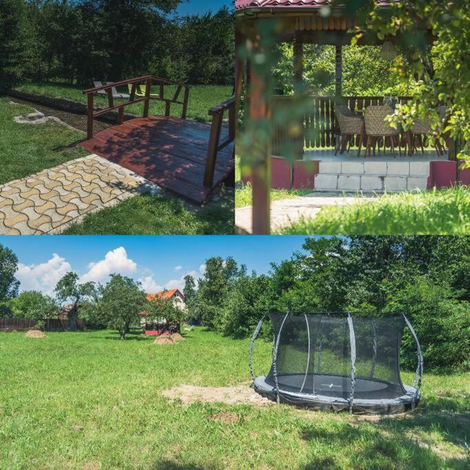 Horace Guesthouse Pool & Hot Tub & Bikes & River Dejani Esterno foto