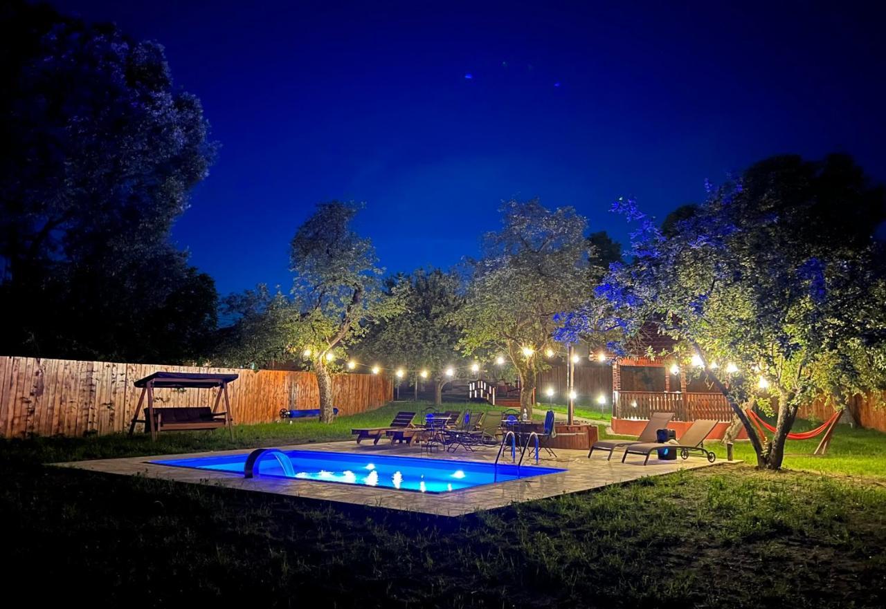 Horace Guesthouse Pool & Hot Tub & Bikes & River Dejani Esterno foto